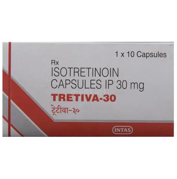 tretiva 30mg capsule 10's